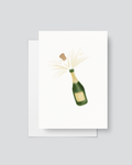 Pop the Champagne Greeting Card