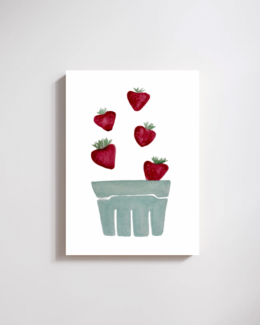 Strawberry Drop
