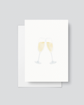 Here's to You Greeting Card