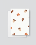 Autumn Gatherings Greeting Card
