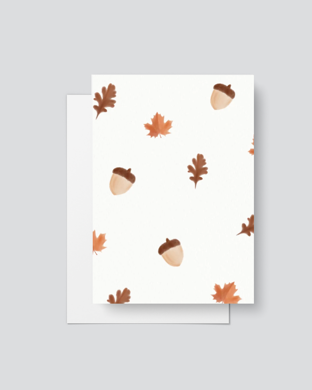 Autumn Gatherings Greeting Card