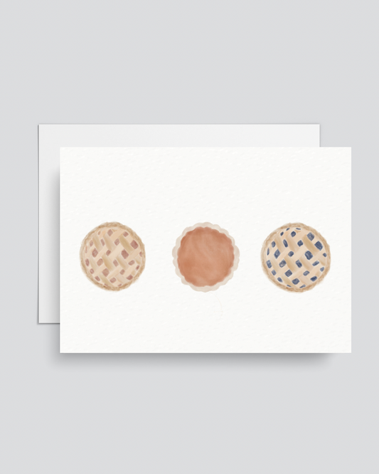 A Slice of Home Greeting Card