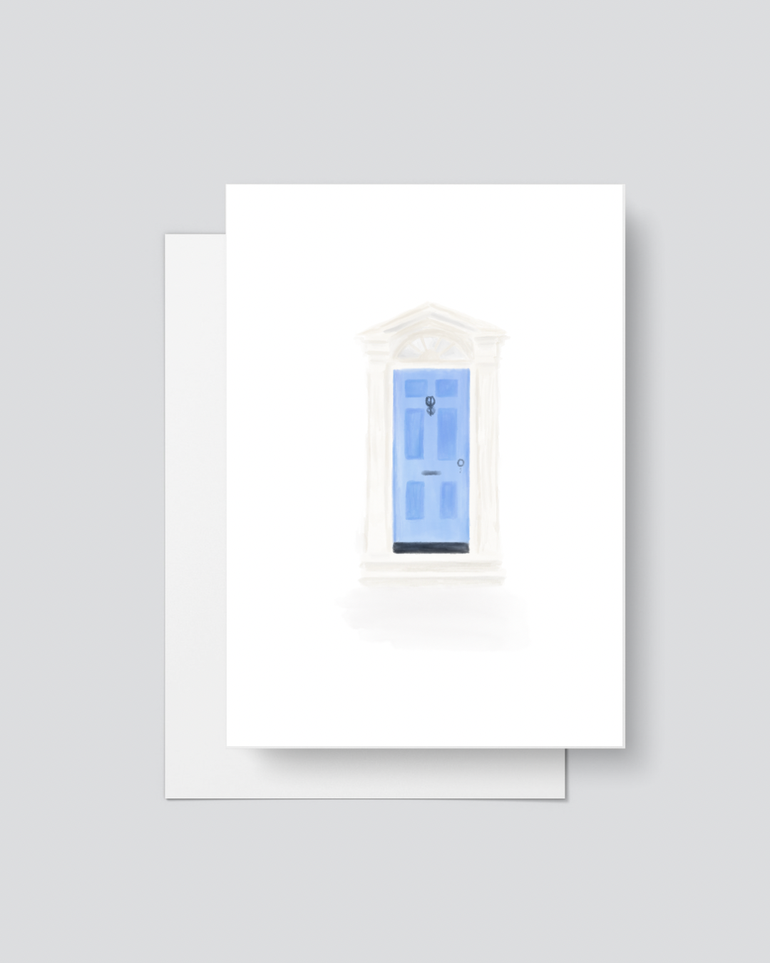 The Blue Door Greeting Card