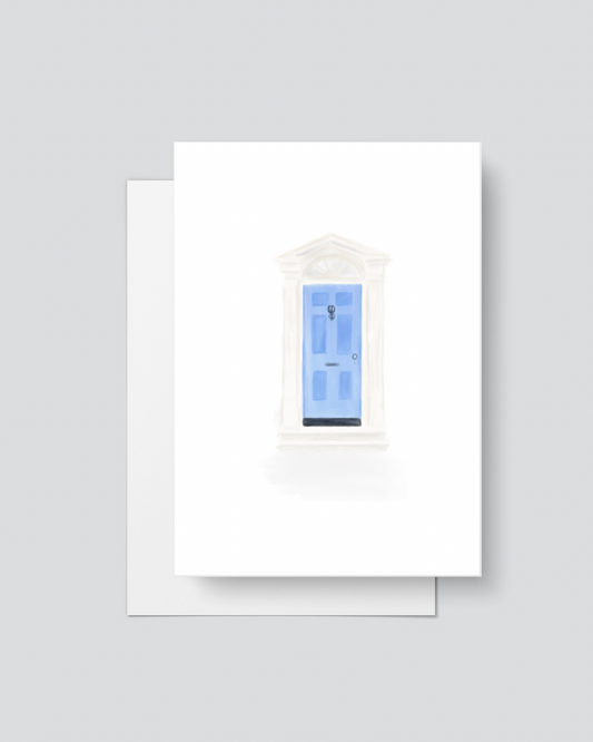 The Blue Door Greeting Card