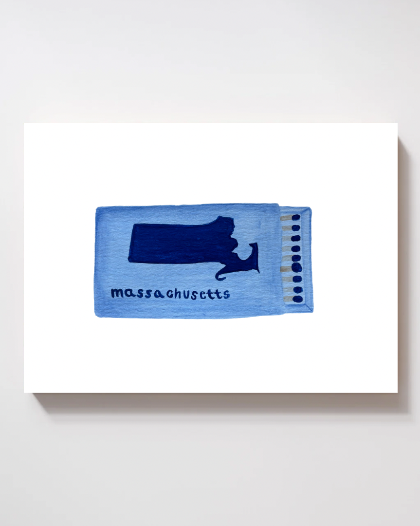 Massachusetts Matchbox