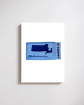 Massachusetts Matchbox