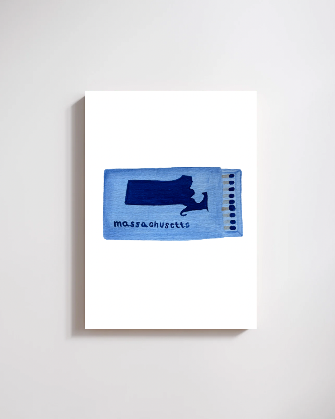 Massachusetts Matchbox