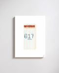 617 Boston Matchbook
