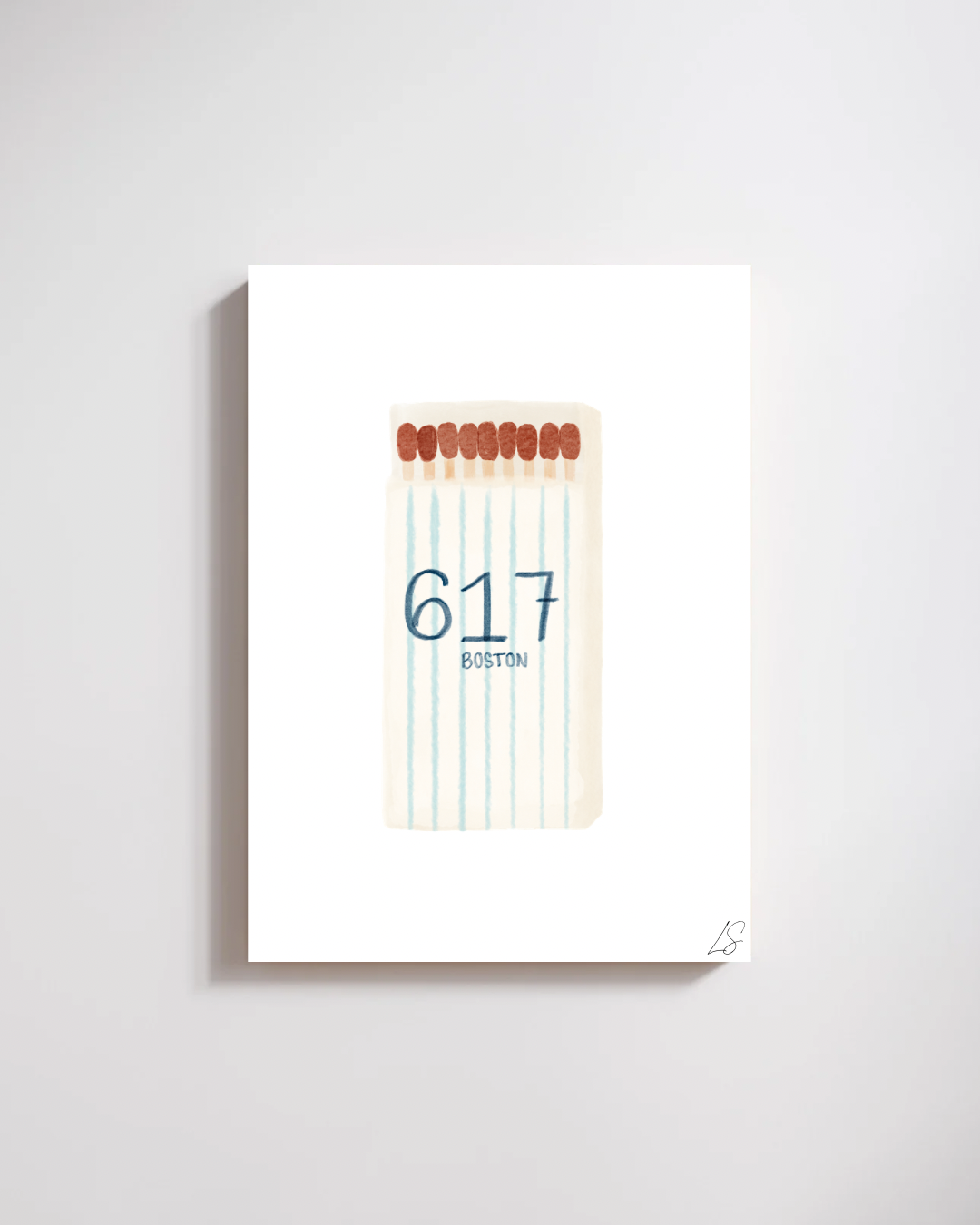 617 Boston Matchbook