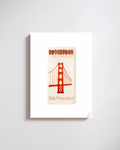 San Francisco Matchbook