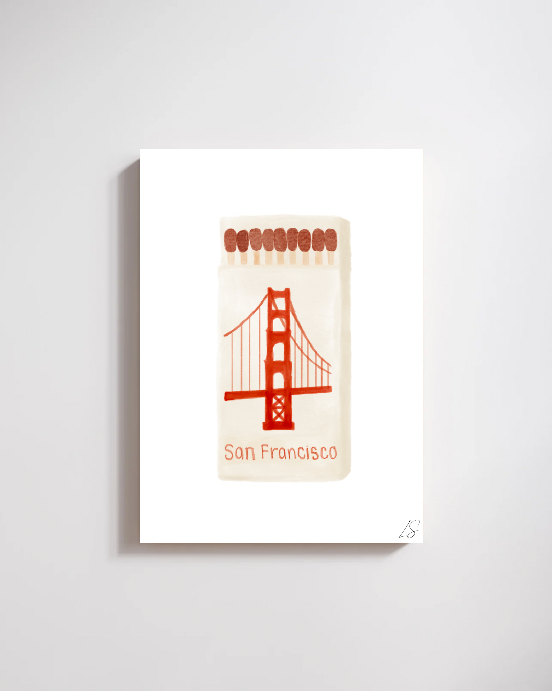 San Francisco Matchbook
