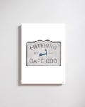Cape Cod Sign