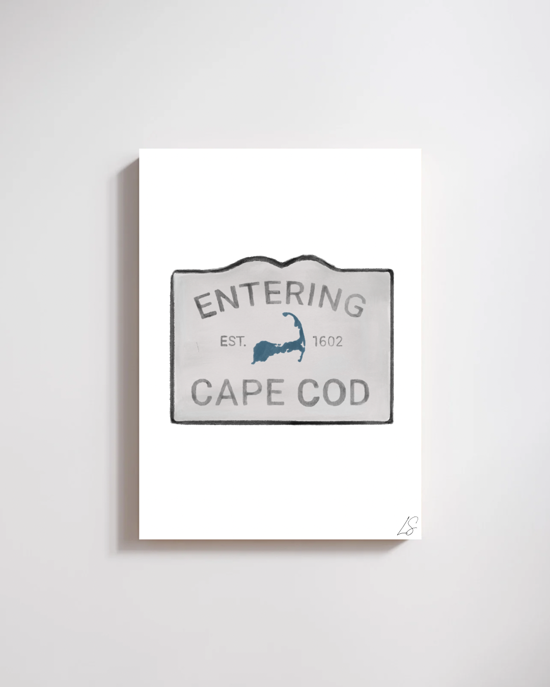 Cape Cod Sign