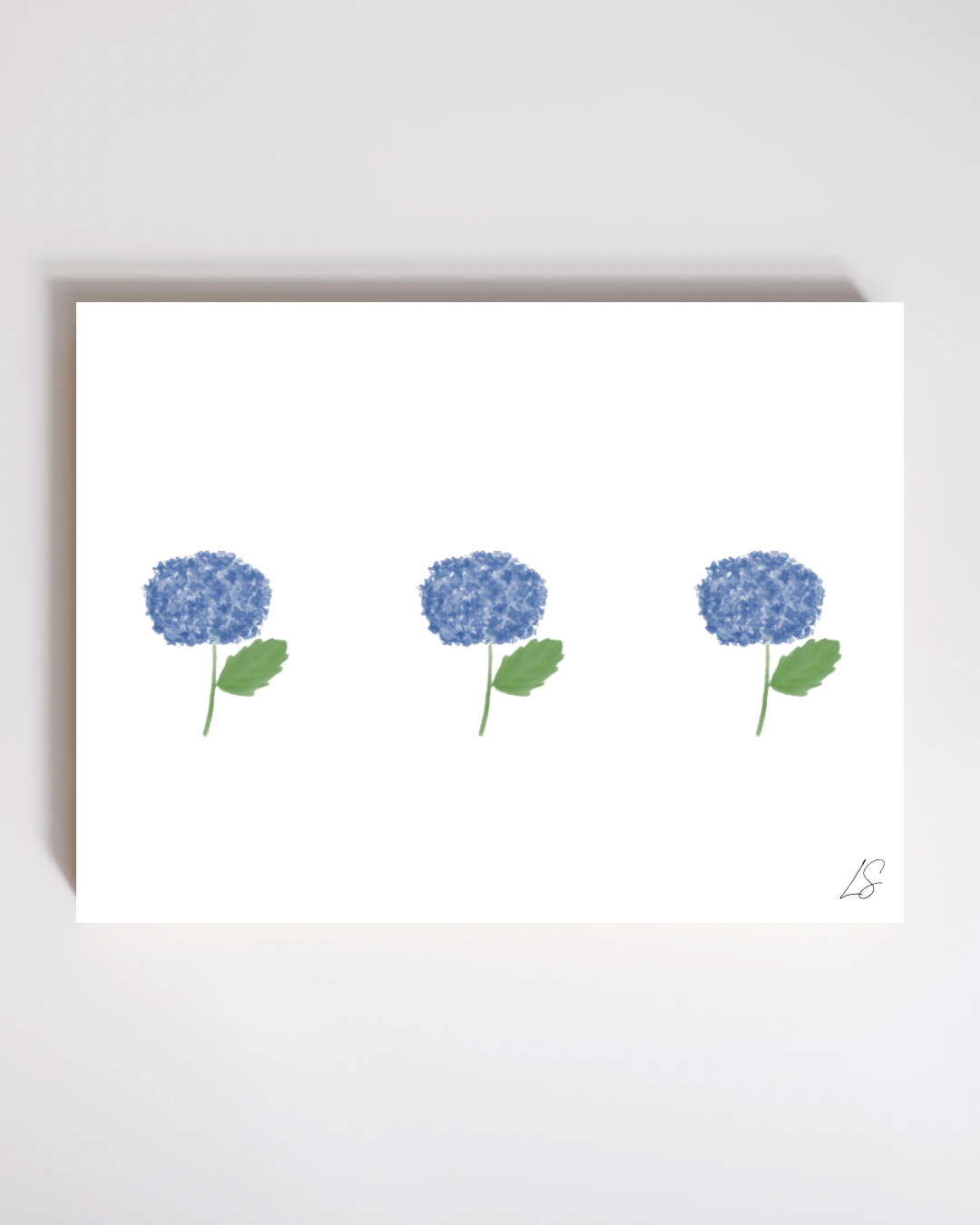 Hydrangea Trio